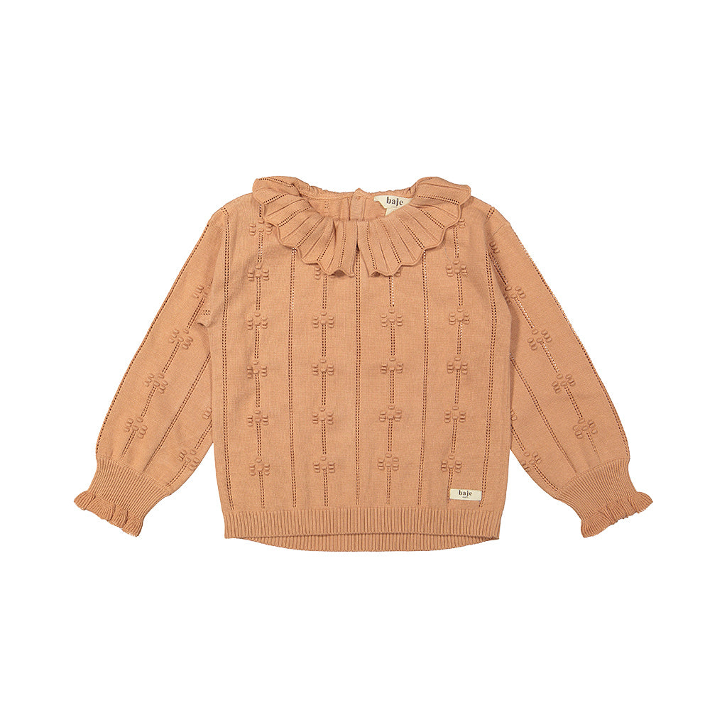 Fox Sweater - Peach