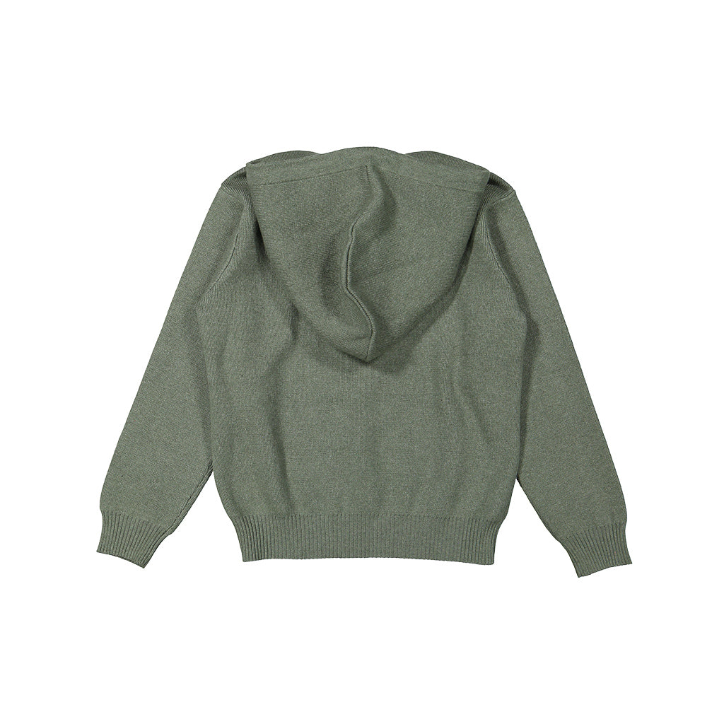 Lewin Knit Sweater - Green
