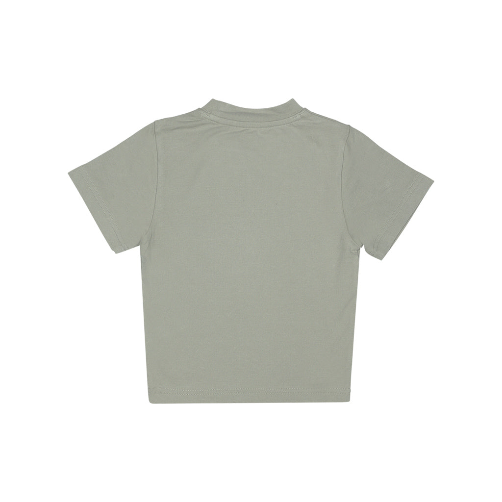 Perth Jersey Tee - Agate Gray