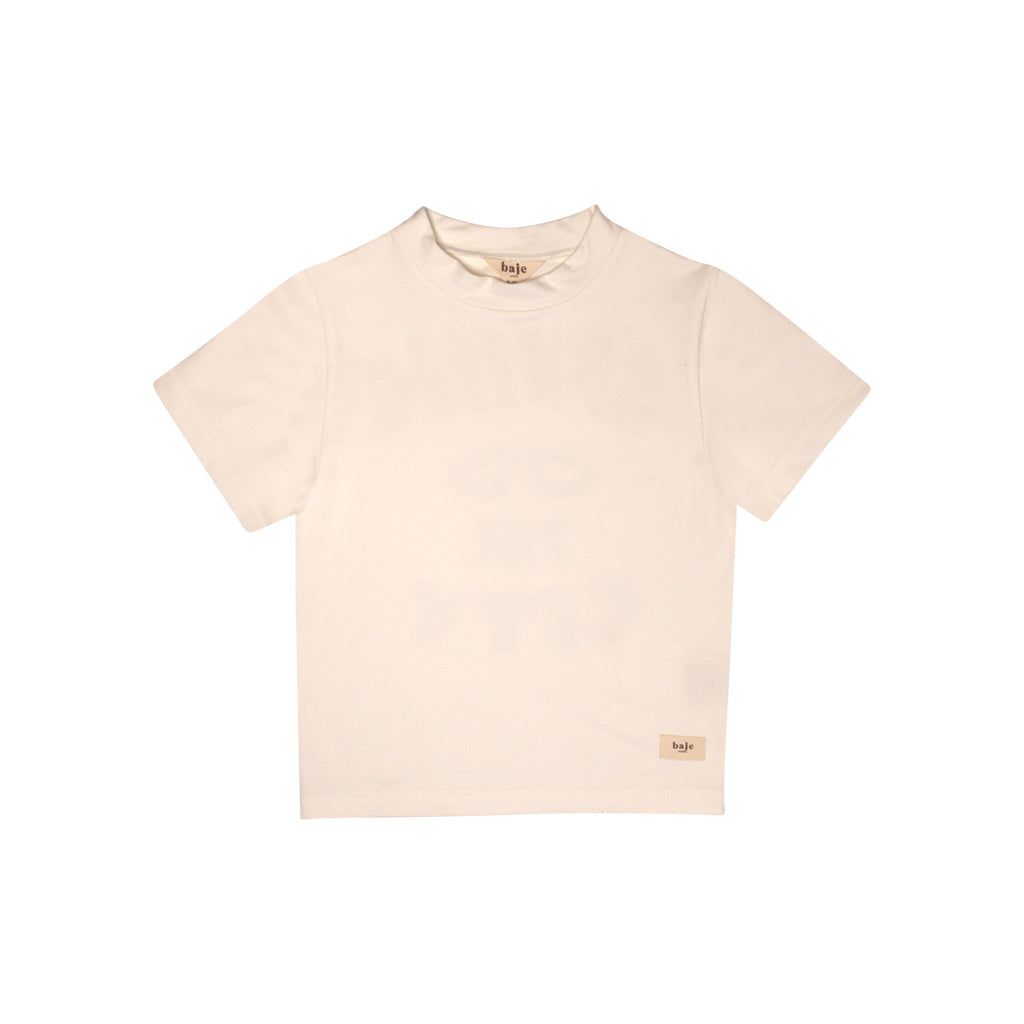 Perth Jersey Tee - Offwhite Backprint