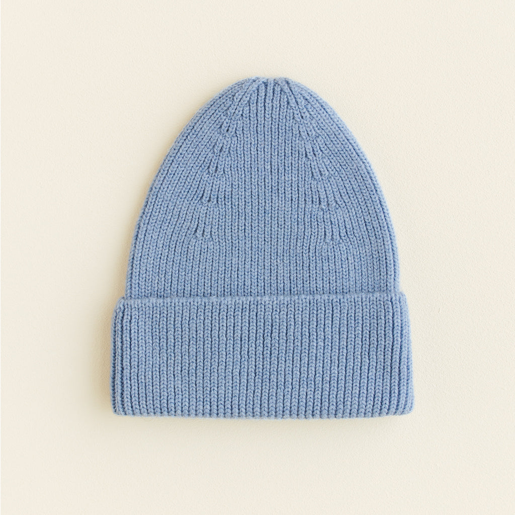 Beanie Fonzie Kids - Light Blue