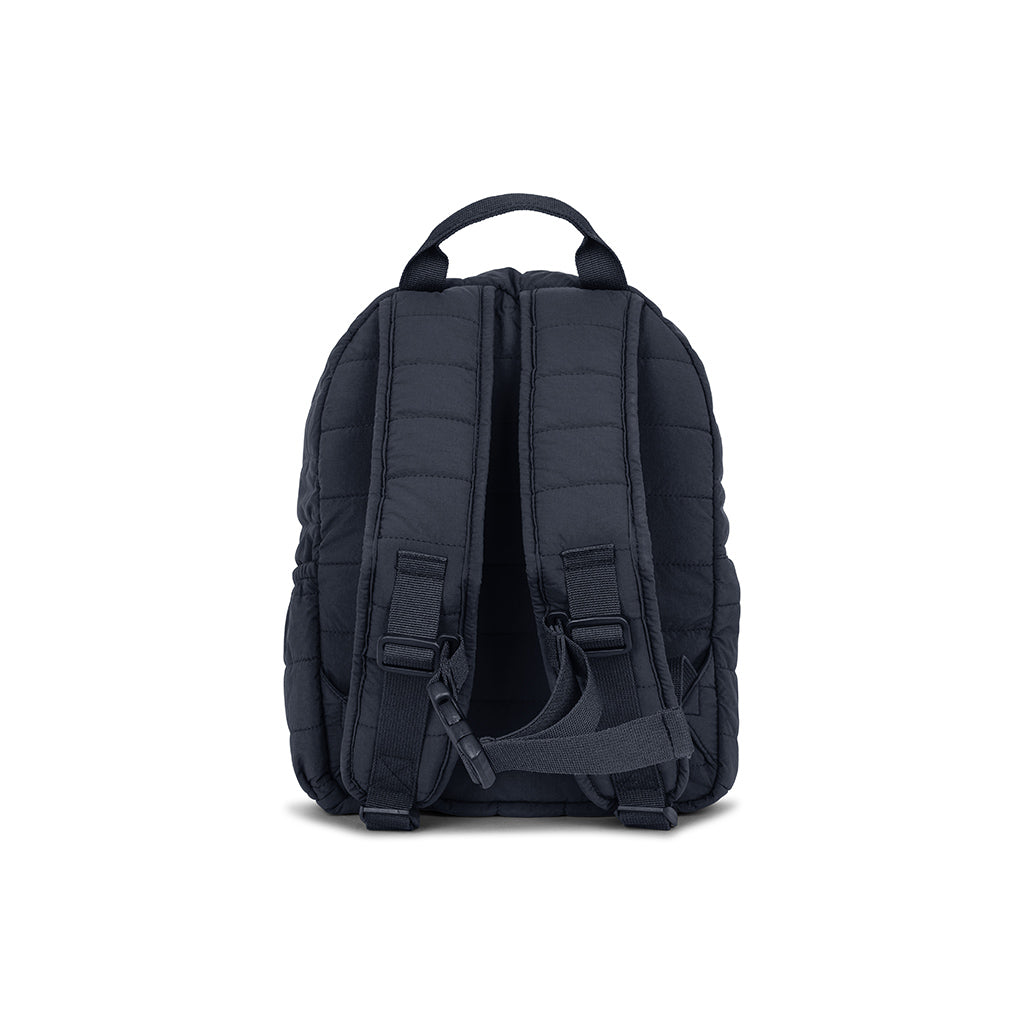 Juno Quilted Backpack Midi - Total Eclipse
