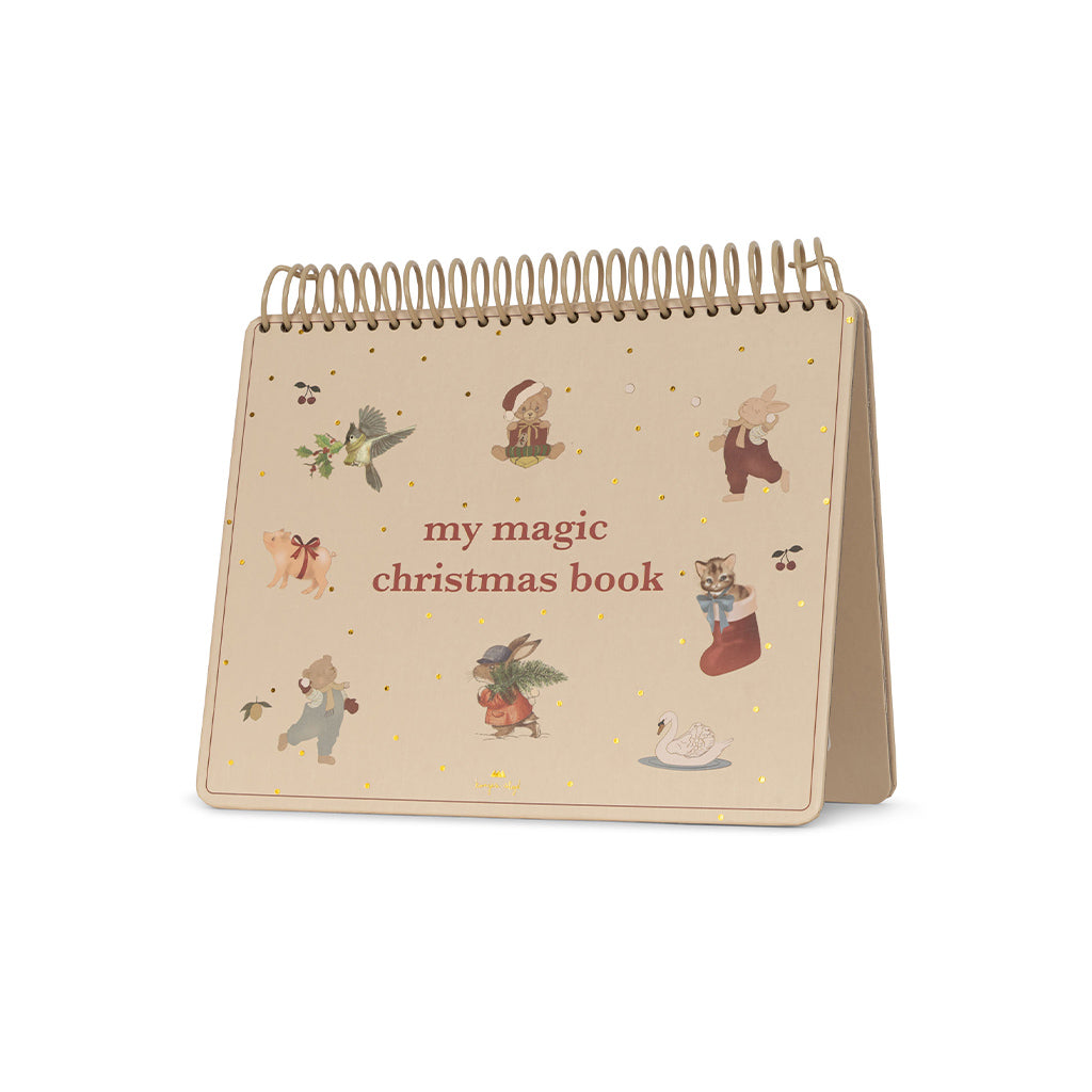 Magic Water Book - Christmas Red