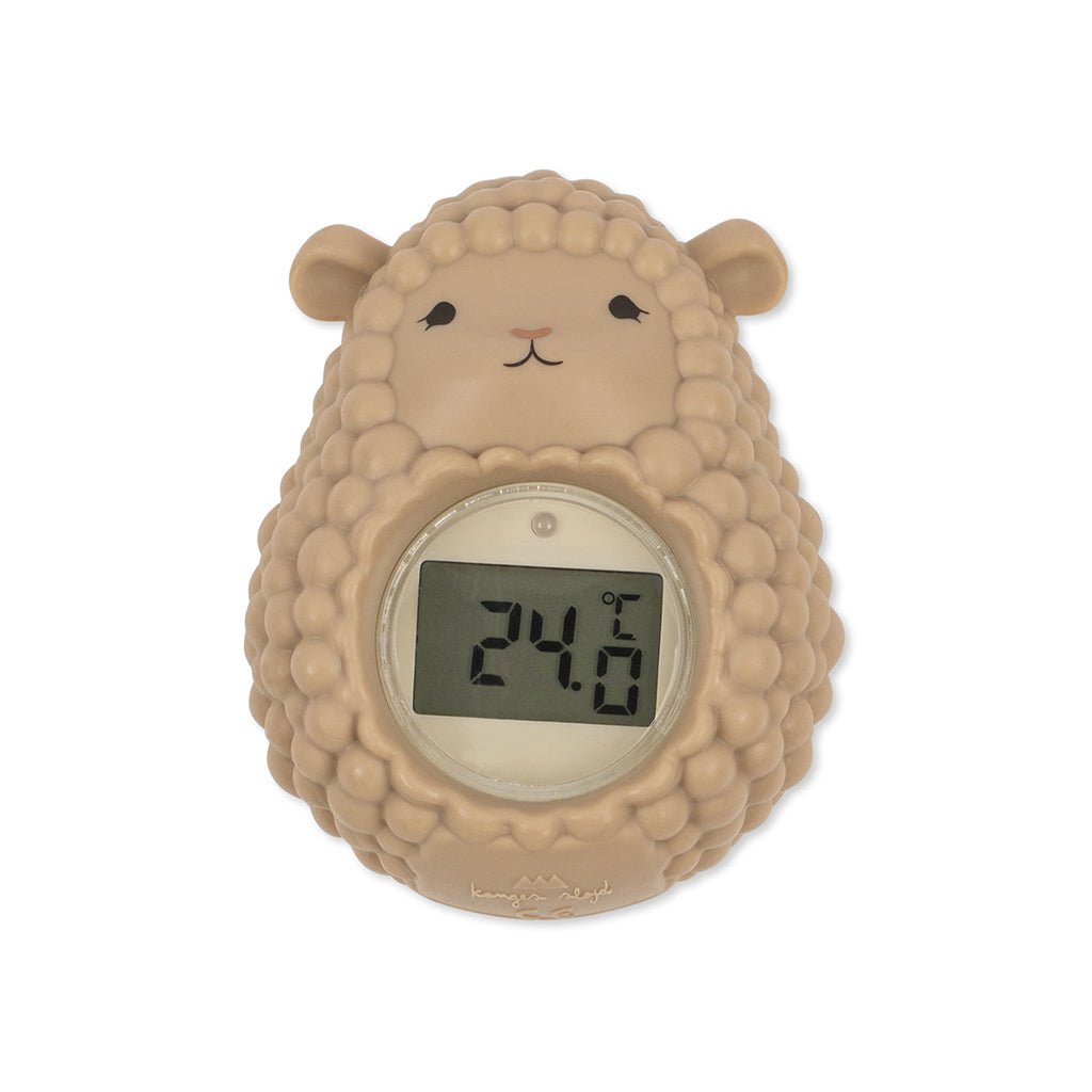 Silicone Bathmat & Thermometer - Sheep