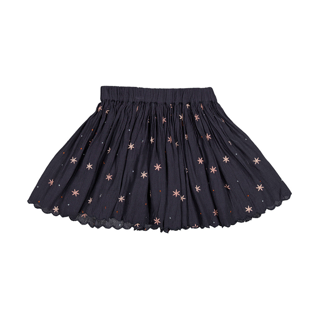Sana Skirt - Stars Embroidery - Laatste 92