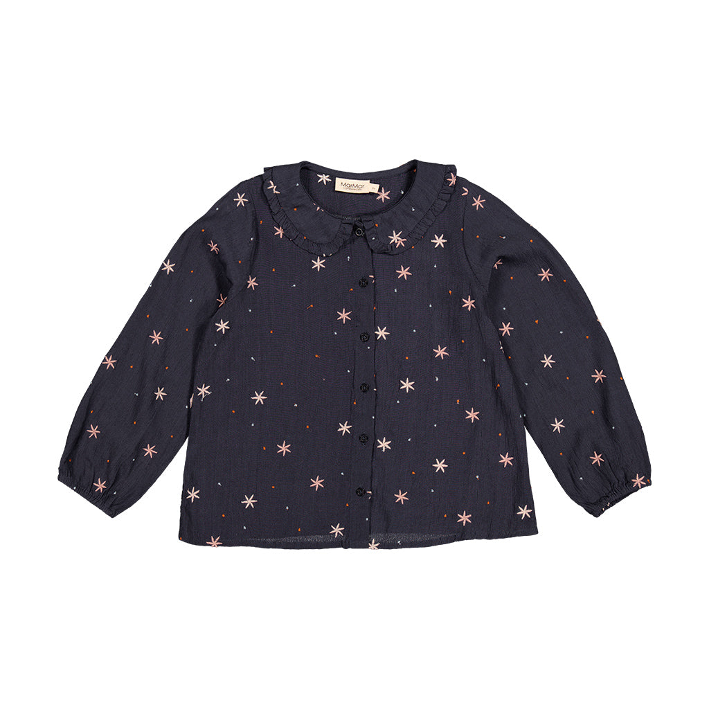 Talin Top - Stars Embroidery