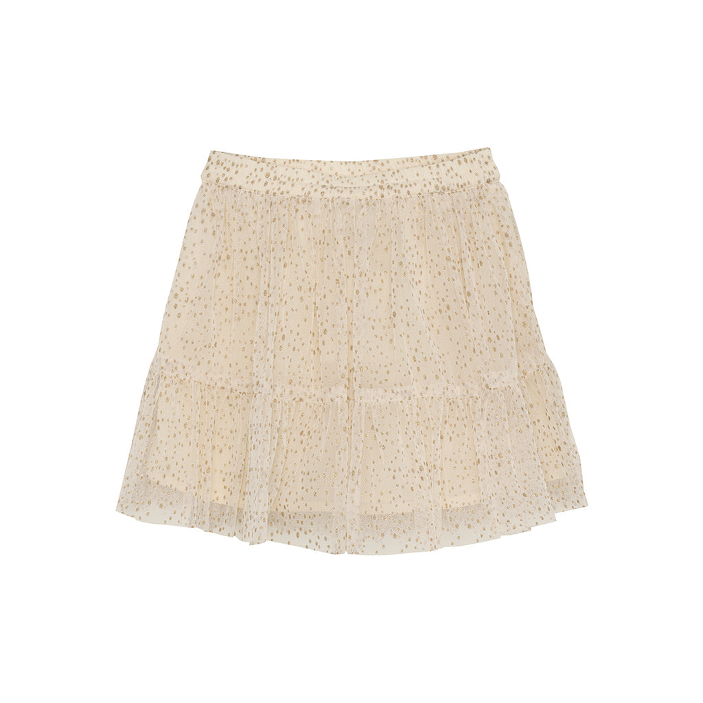 Skirt - Gold Tulle
