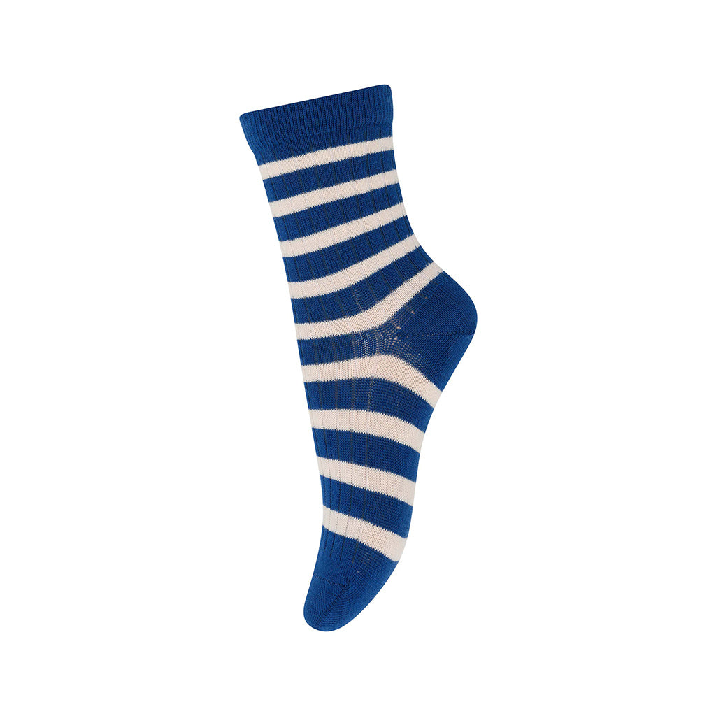 Eli Socks - True Blue