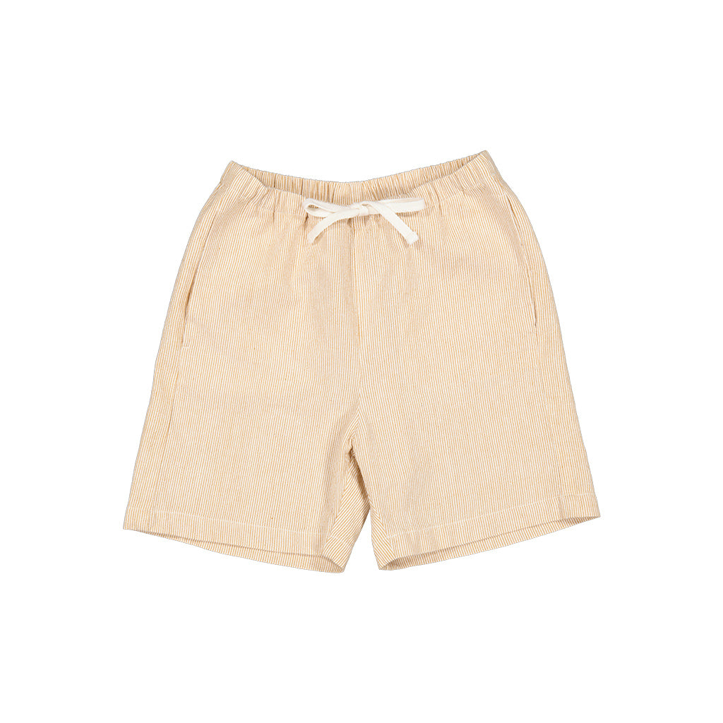 Pal Shorts - Dijon Stripe