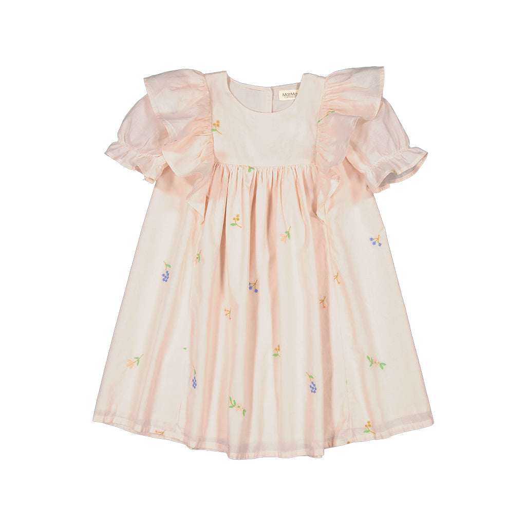 Daria SS Dress - Spring Embroidery