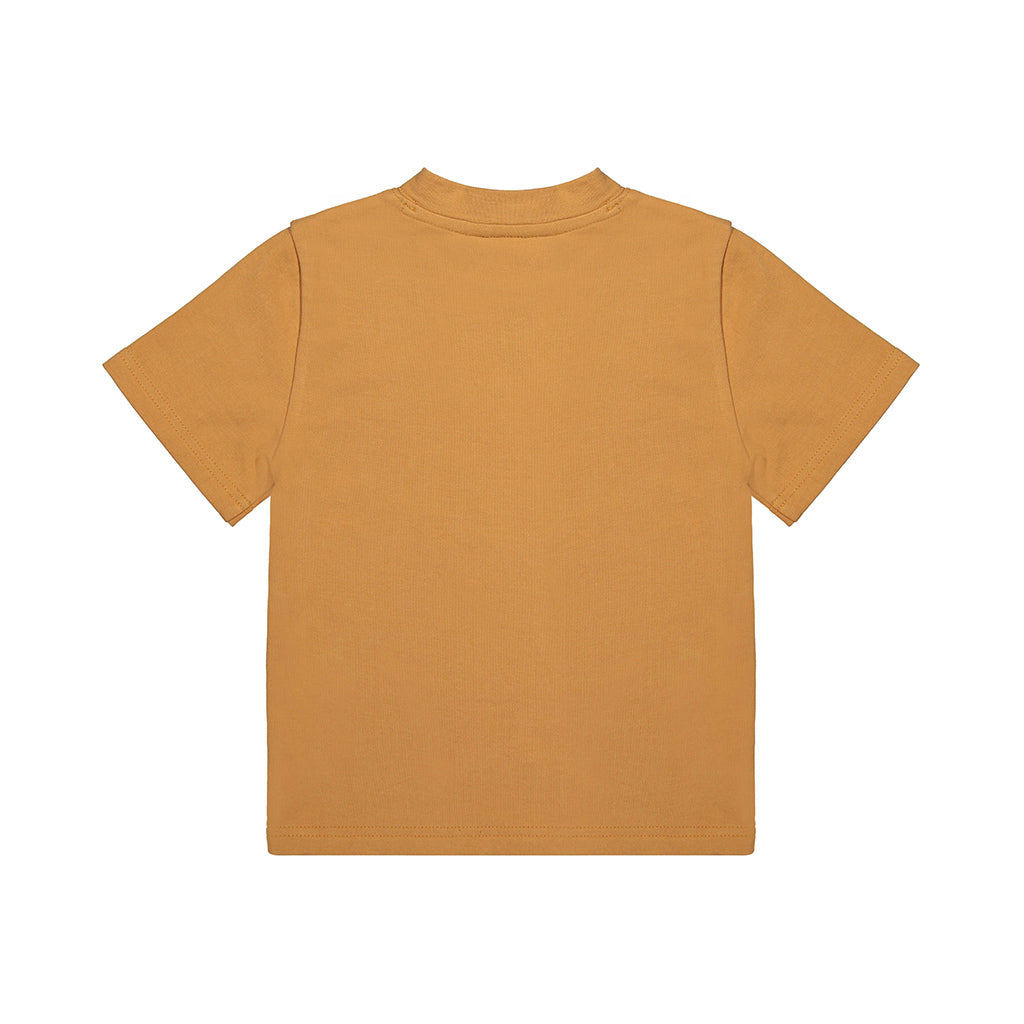 Rincon French Terry Tee - Camel - Laatste 74/80