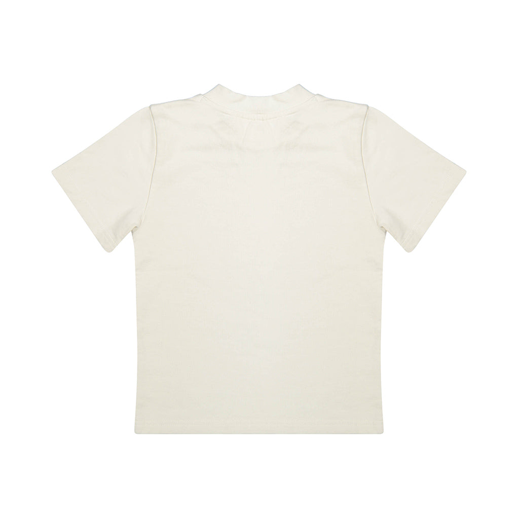 Rincon French Terry Tee - Sand - Laatste 74/80