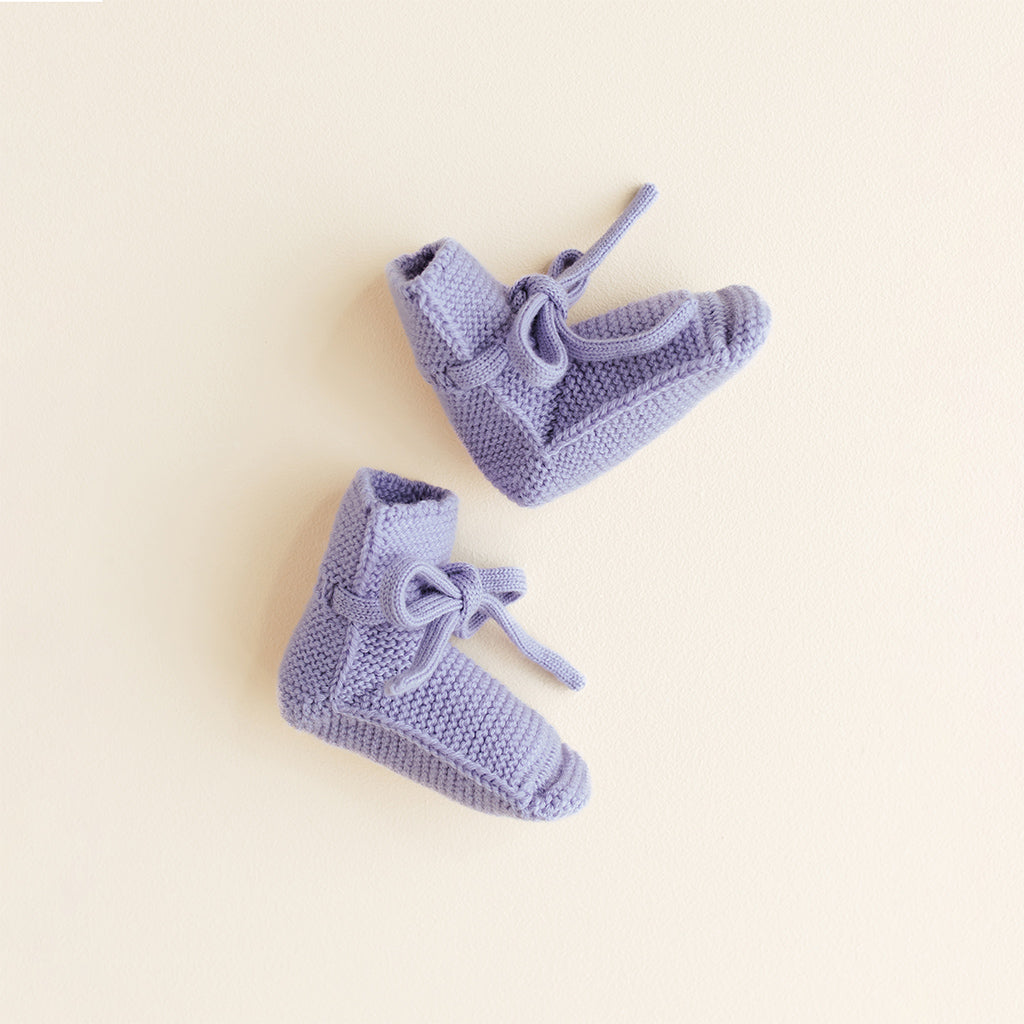 Booties - Lilac