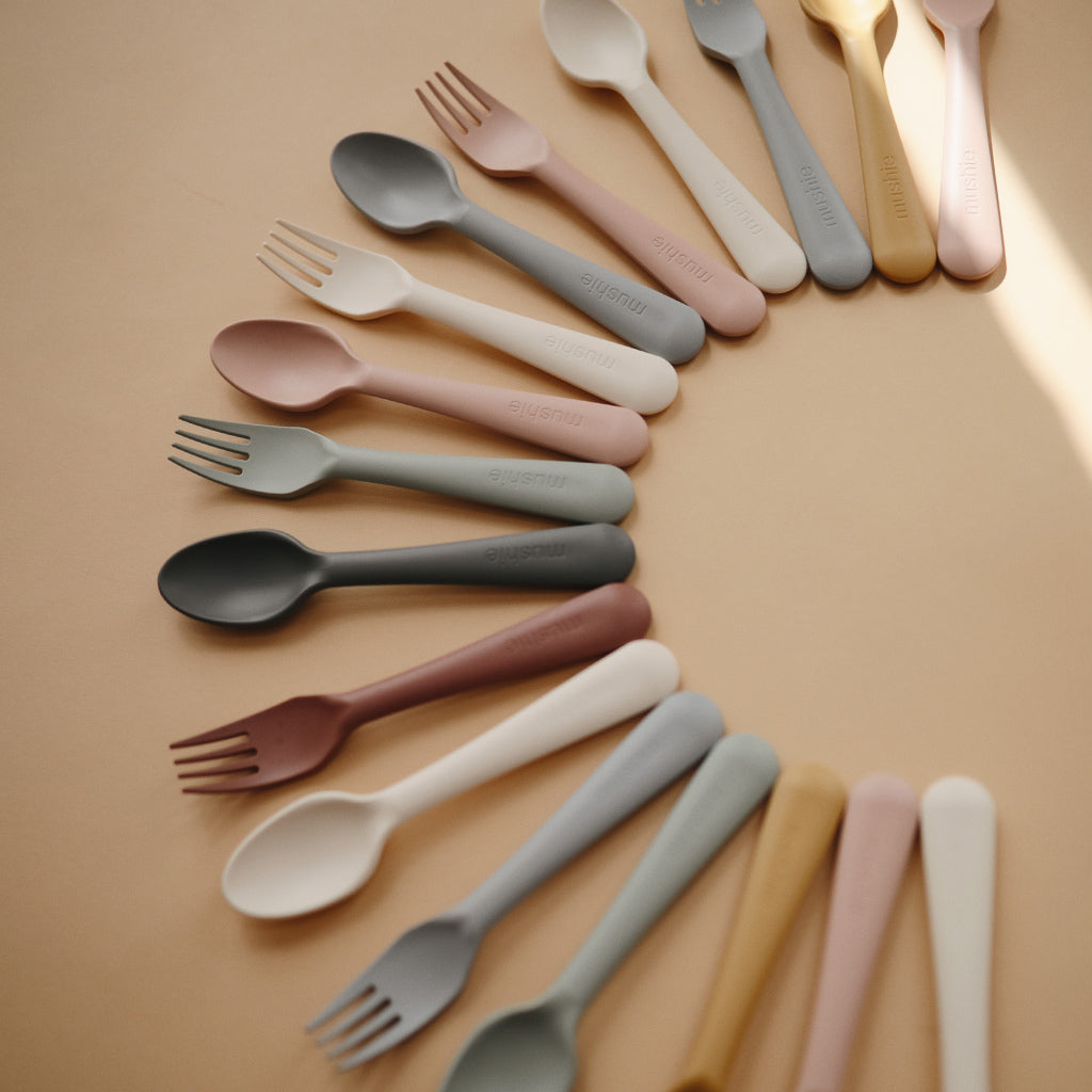 Fork and Spoon - Blush