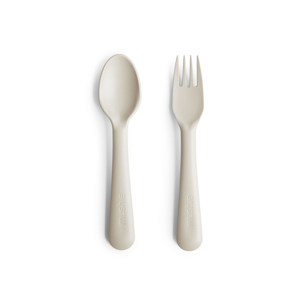Fork and Spoon - Ivory