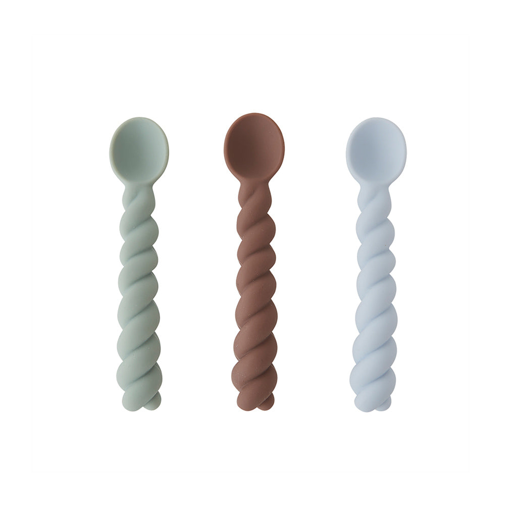 Mellow Spoon 3 pack - Dusty Blue