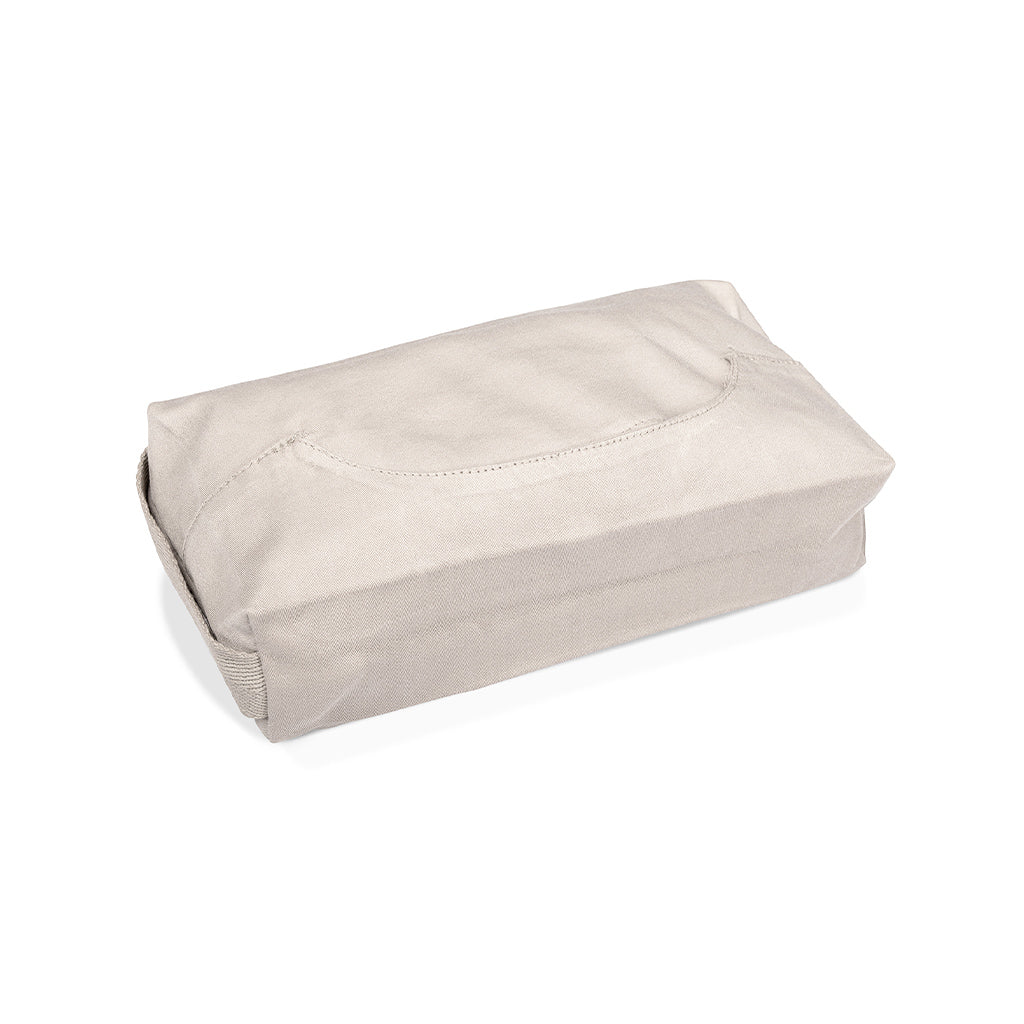 Vivi Baby Wipes Cover - Feather Grey